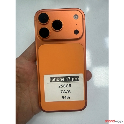 آیفون ۱۷ پرو - iphone 17 pro کارکرده-رجیستر شده-بدون خط و خش-باتری 94